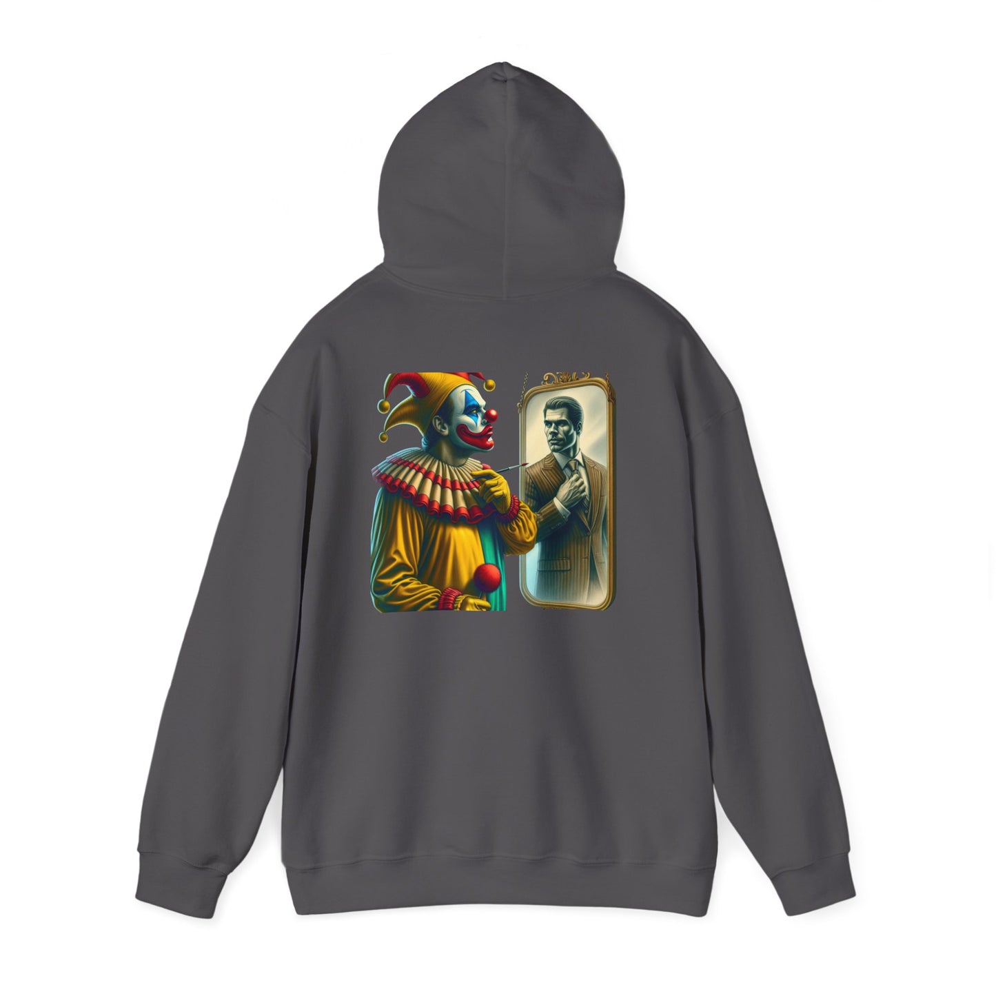 Clown Reflection Hoodie