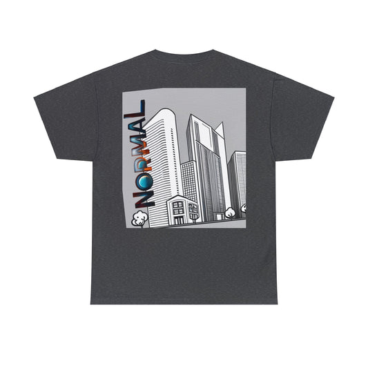 Normal Wear Unisex Heavy Cotton Tee