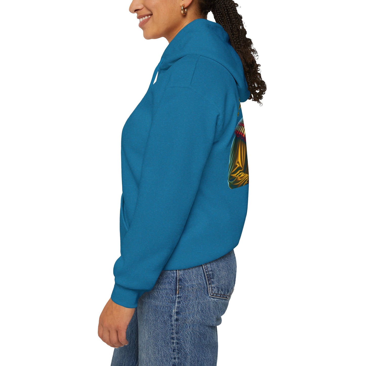 Clown Reflection Hoodie