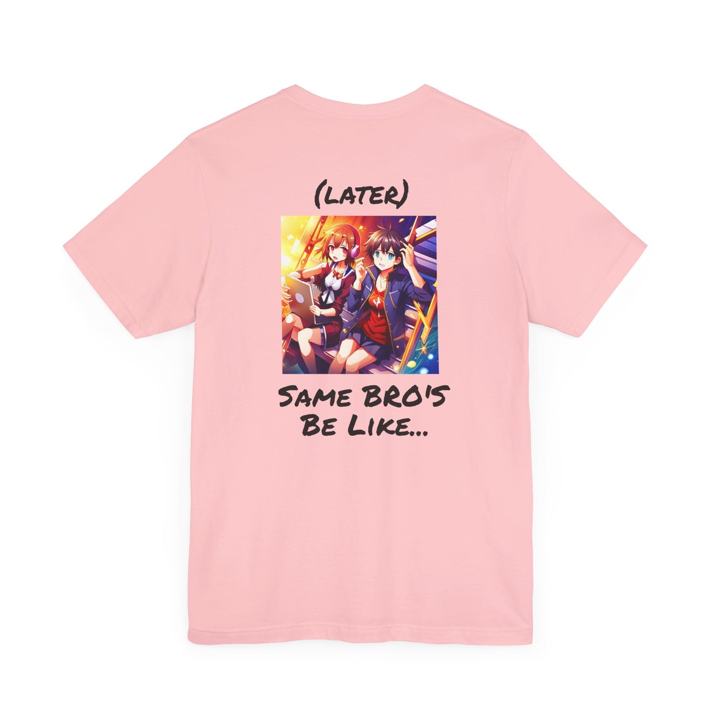 Copy of Normal Wear Unisex Jersey Short Sleeve Tee