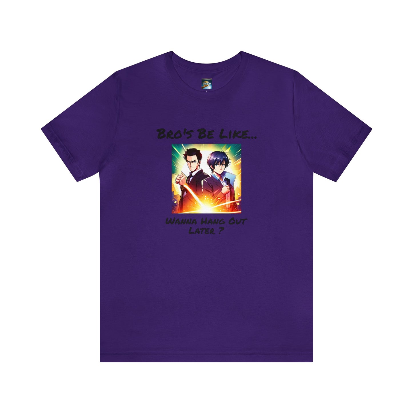 Normal Wear Unisex Jersey Short Sleeve Tee