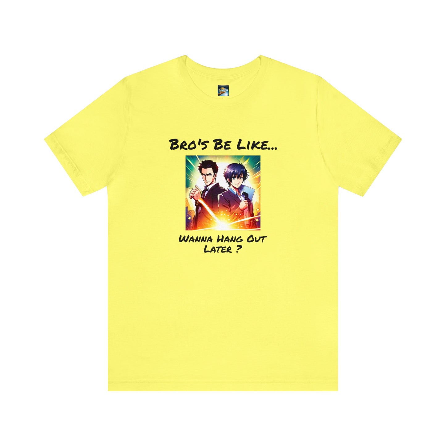 Normal Wear Unisex Jersey Short Sleeve Tee