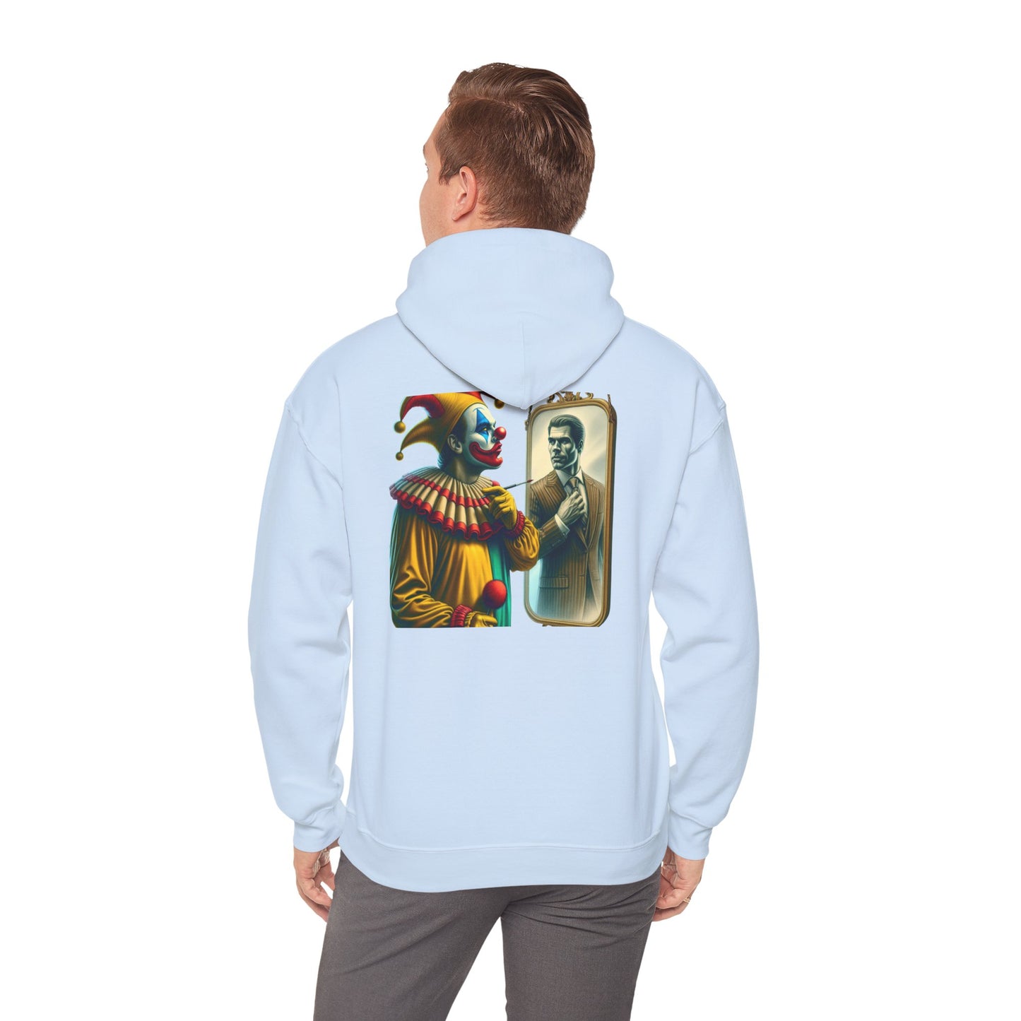 Clown Reflection Hoodie