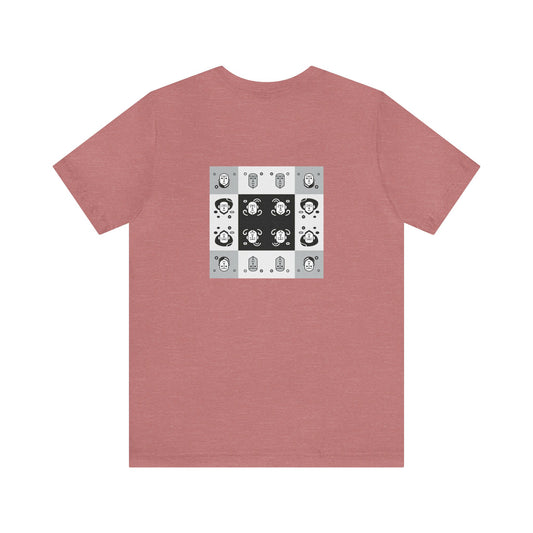 Normal Wear Unisex Jersey Short Sleeve Tee