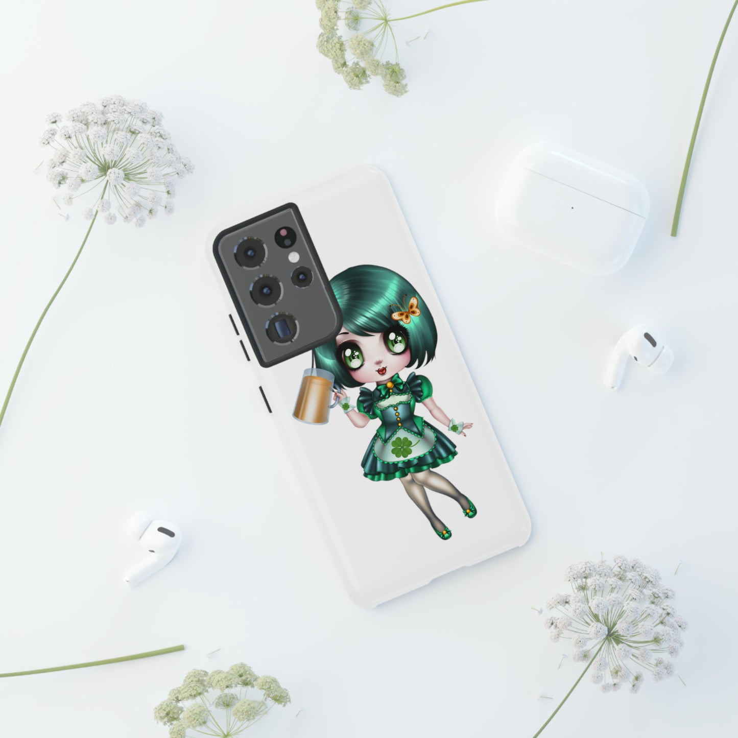 St. Patricks Day Phone Tough Cases