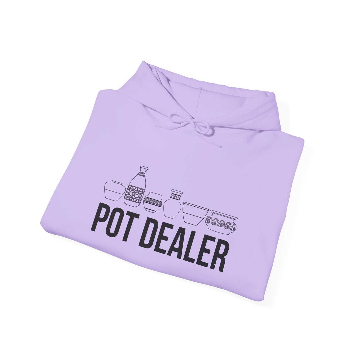 Pot Dealer Hoodie, Ceramic Artist Gift, Funny Pottery Sweatshirt, Clay Lover Present, Art Teacher Pullover, Clay Pot Maker Jacket