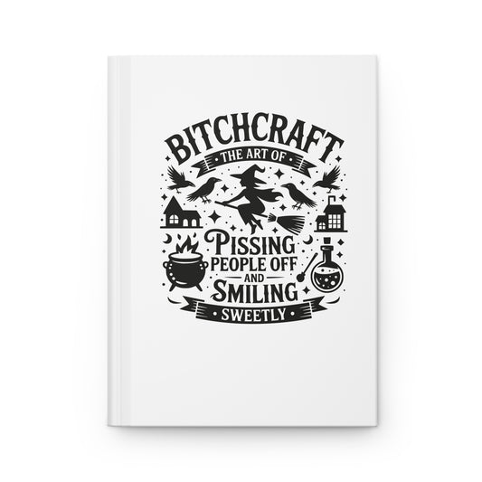 Raven Design Hardcover Journal - Perfect for Writers, Note-Taking, Gifts, School, F-Caw-F
