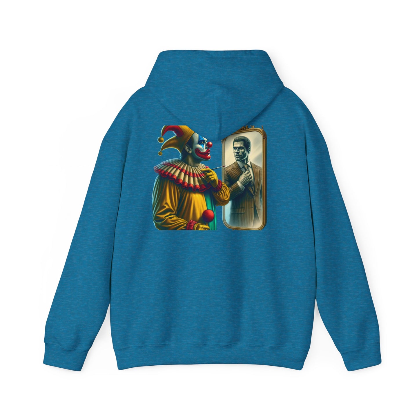 Clown Reflection Hoodie