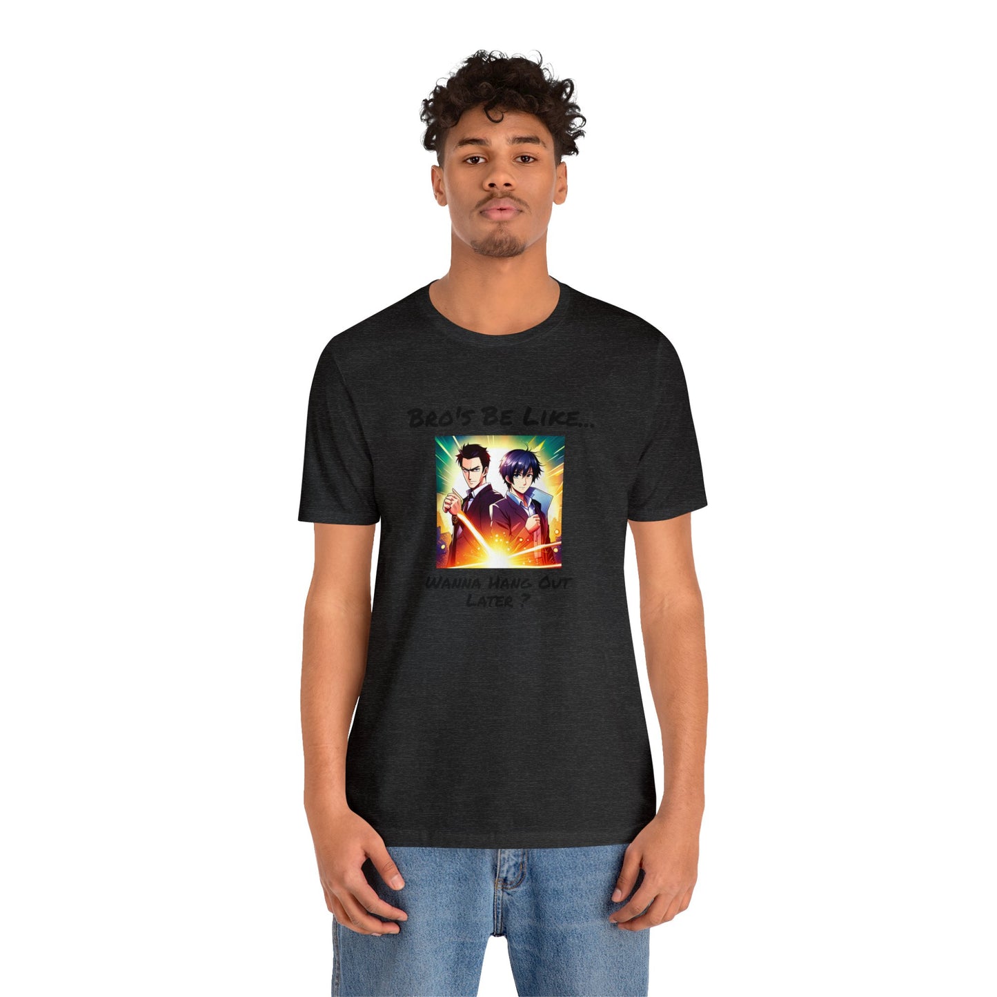 Normal Wear Unisex Jersey Short Sleeve Tee