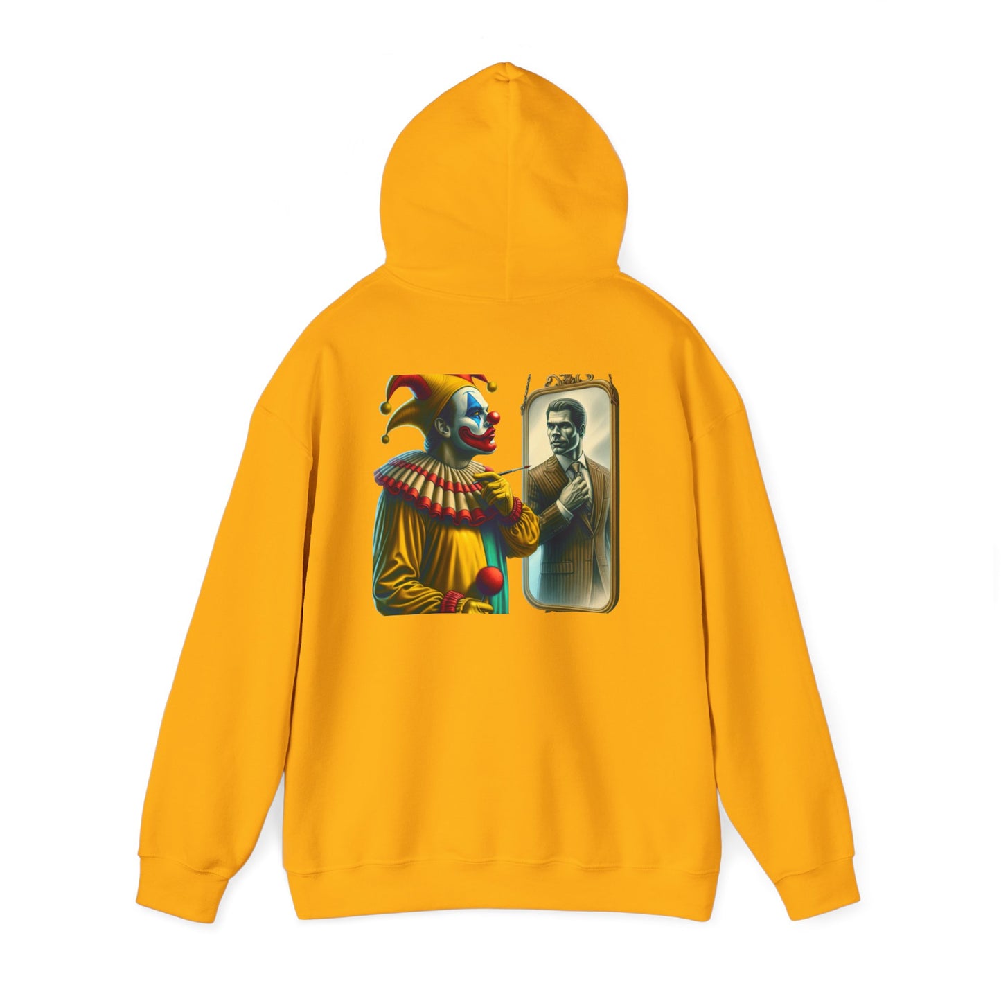 Clown Reflection Hoodie
