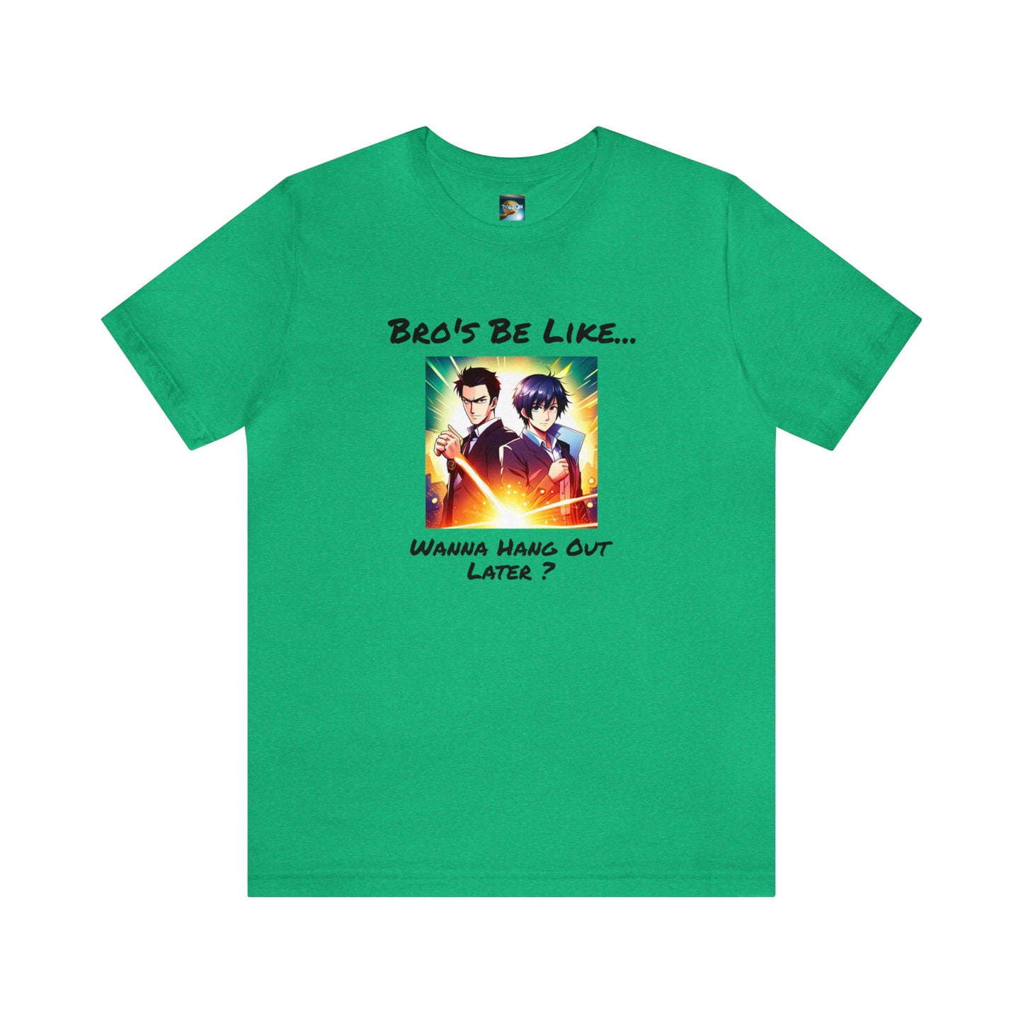 Normal Wear Unisex Jersey Short Sleeve Tee