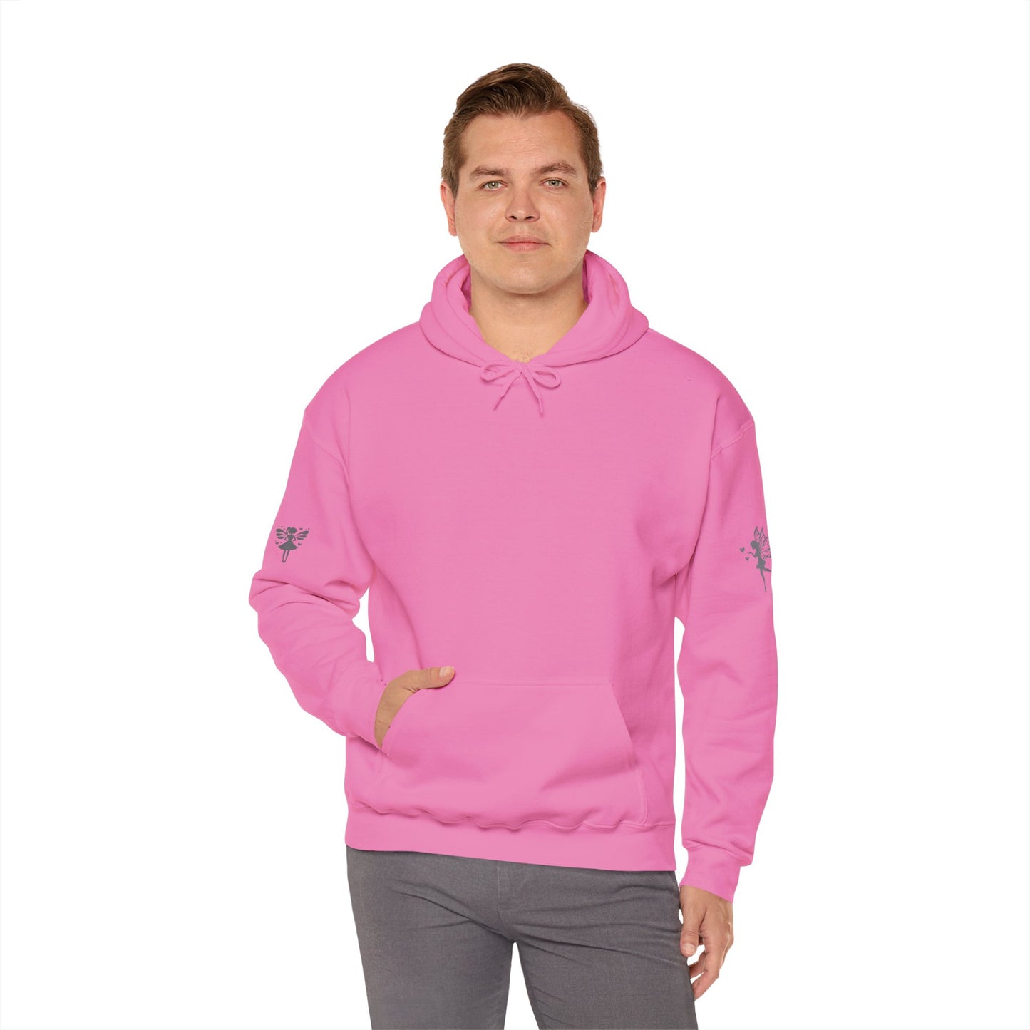 Hoodie - Broken Stick Figure Asking Who Can Fix Them