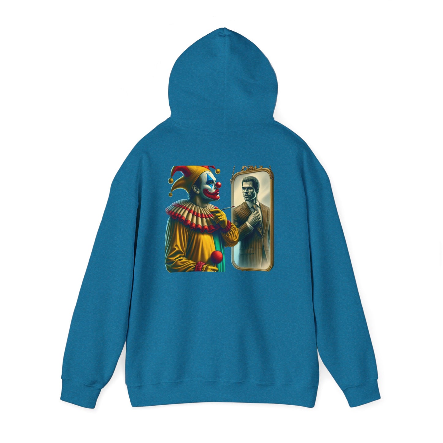 Clown Reflection Hoodie