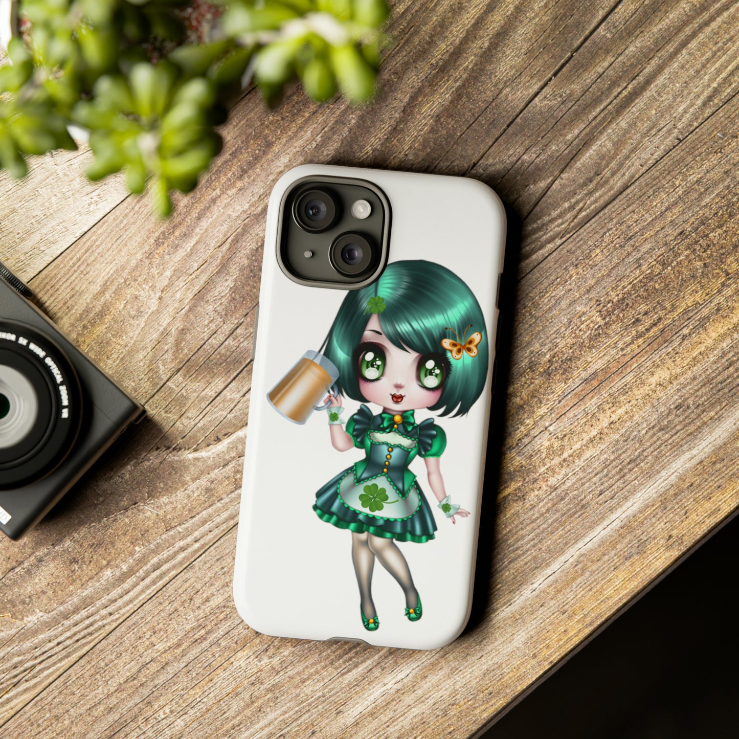 St. Patricks Day Phone Tough Cases