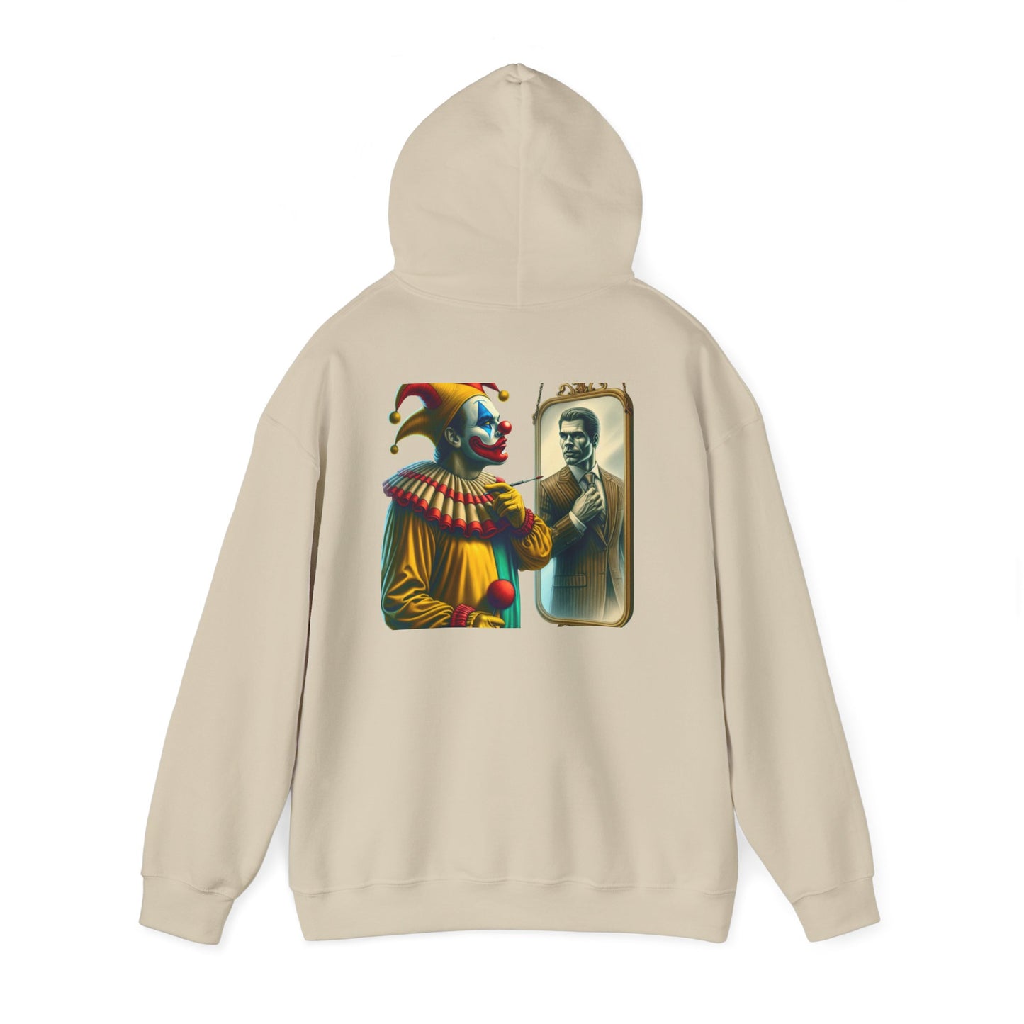 Clown Reflection Hoodie