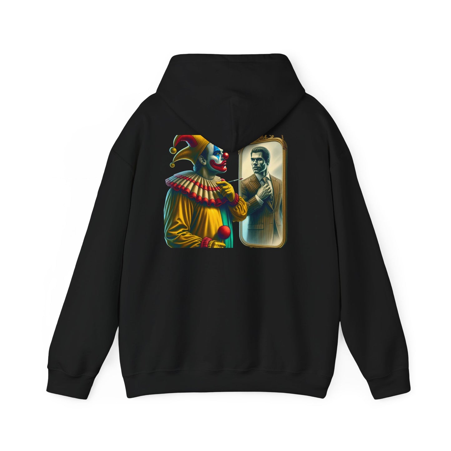 Clown Reflection Hoodie