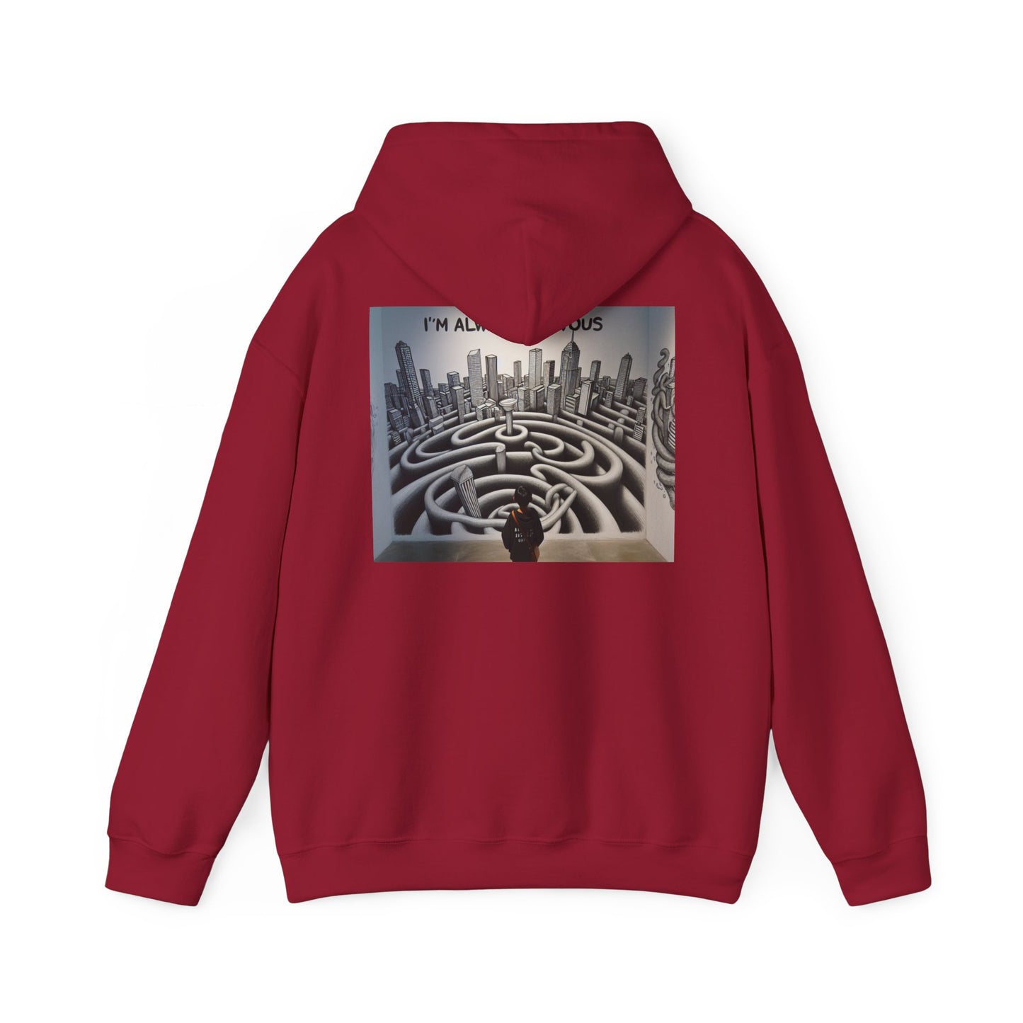 Unisex Heavy Blend™ Hooded Sweatshirt