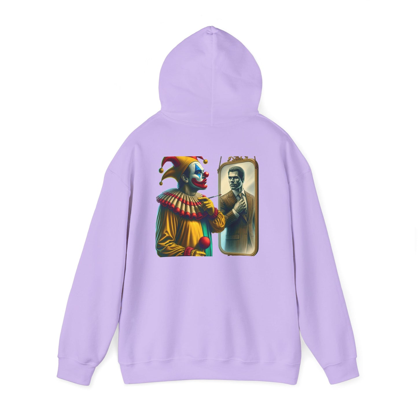 Clown Reflection Hoodie