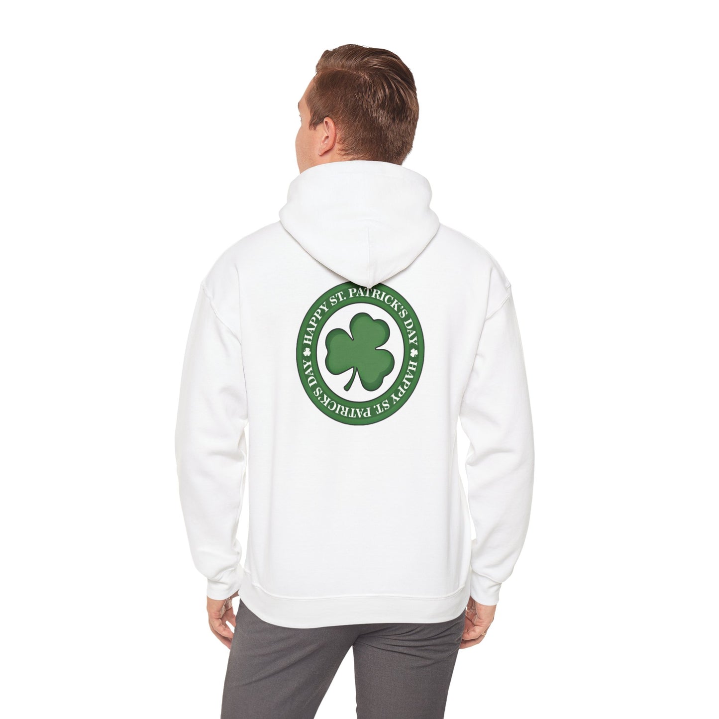 St patricks Unisex Heavy Blend™ Hooded Sweatshirt