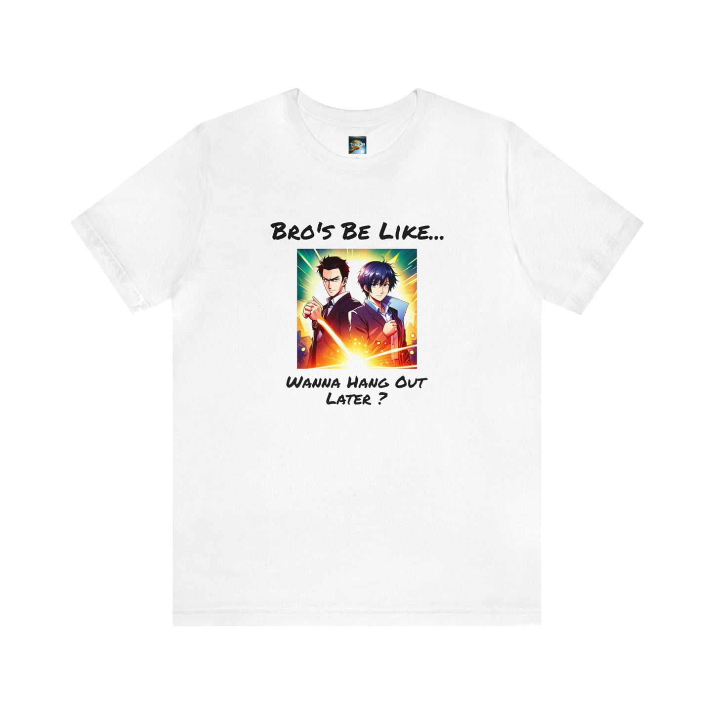 Normal Wear Unisex Jersey Short Sleeve Tee