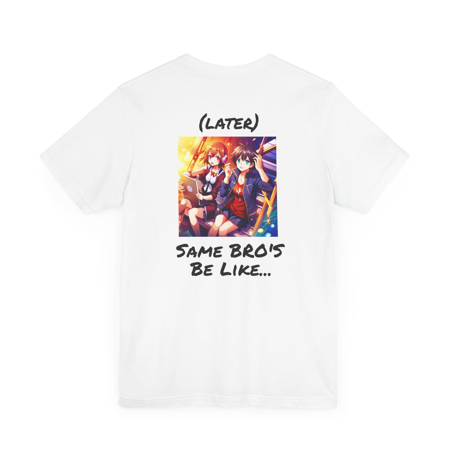 Copy of Normal Wear Unisex Jersey Short Sleeve Tee