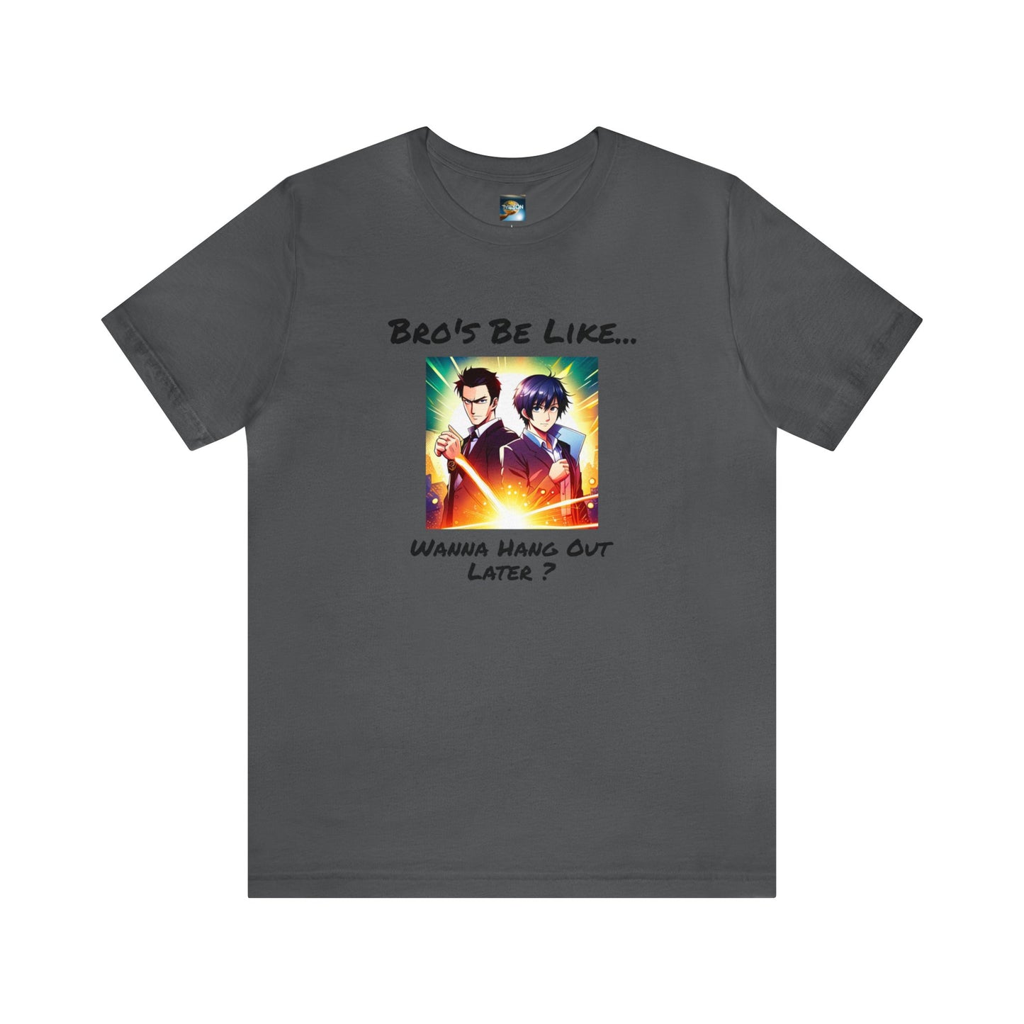Normal Wear Unisex Jersey Short Sleeve Tee