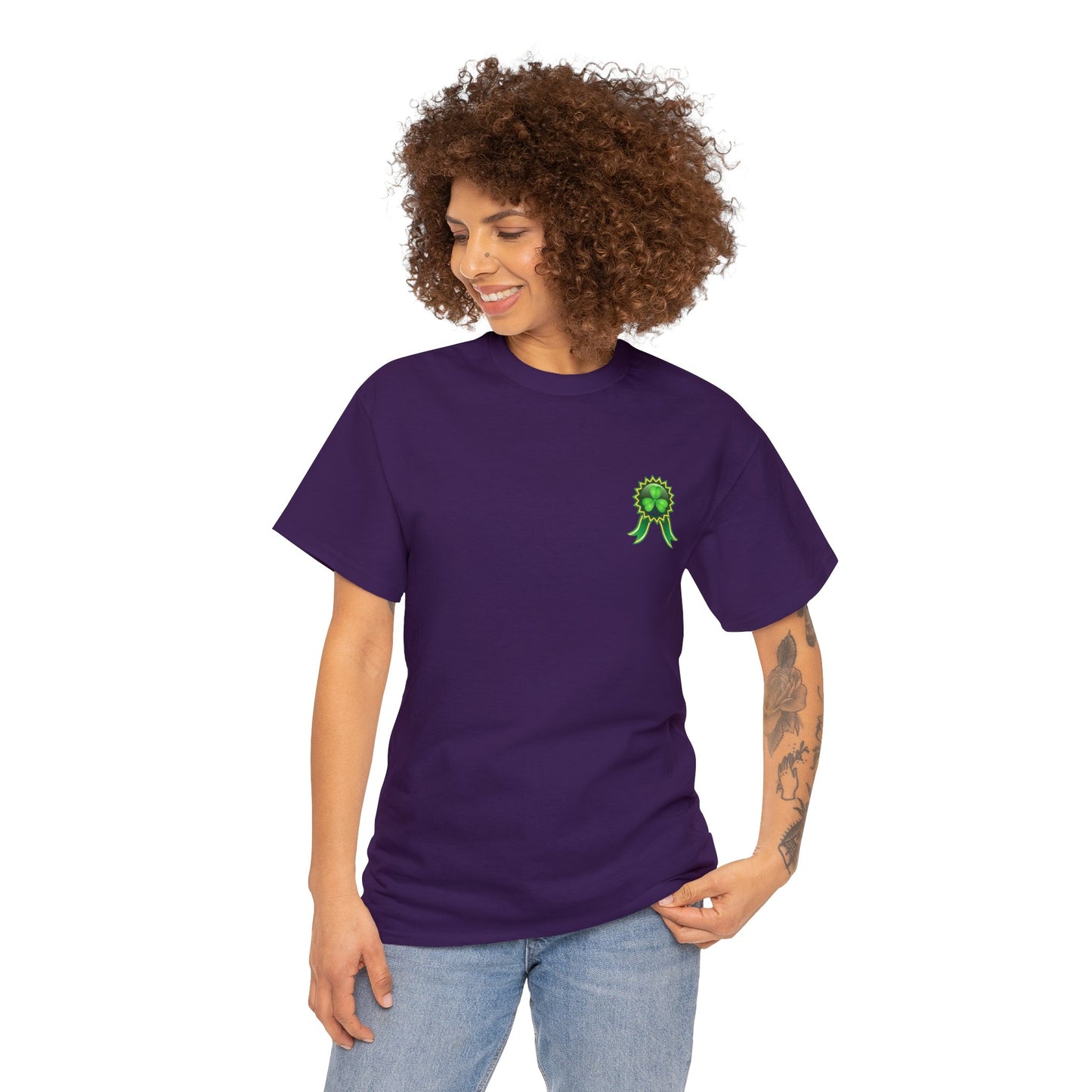 Funny St Patricks Day Unisex Heavy Cotton Tee