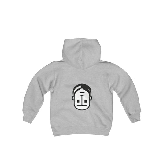 Normal Wear Youth Heavy Blend Hooded Sweatshirt