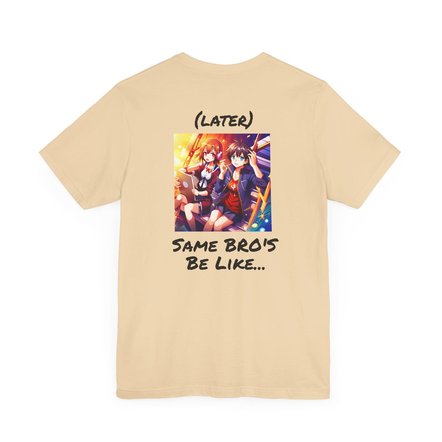 Copy of Normal Wear Unisex Jersey Short Sleeve Tee