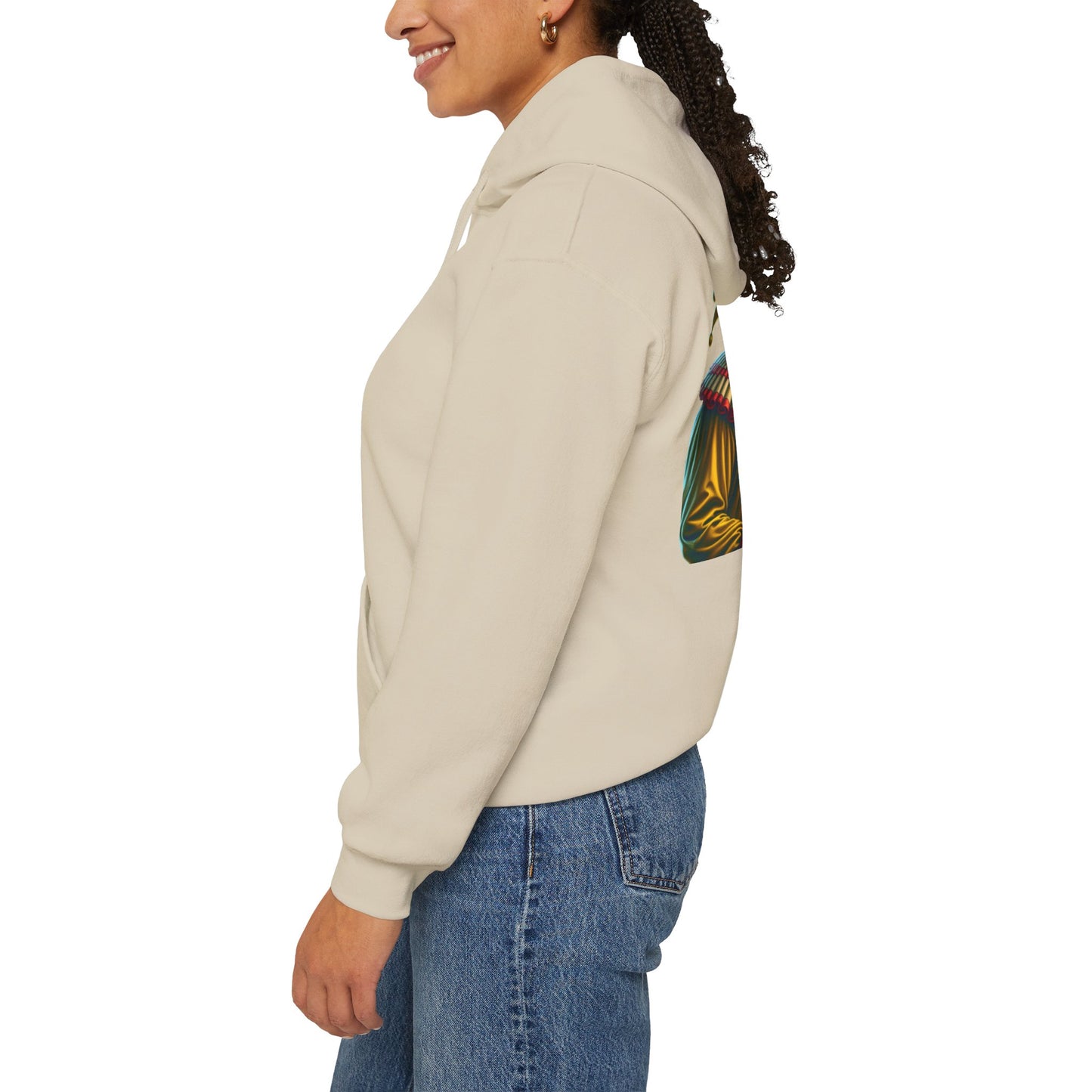 Clown Reflection Hoodie