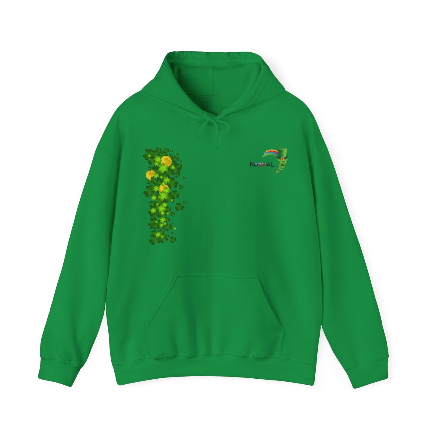 Normal Wear St patricks Unisex Heavy Blend™ Hooded Sweatshirt