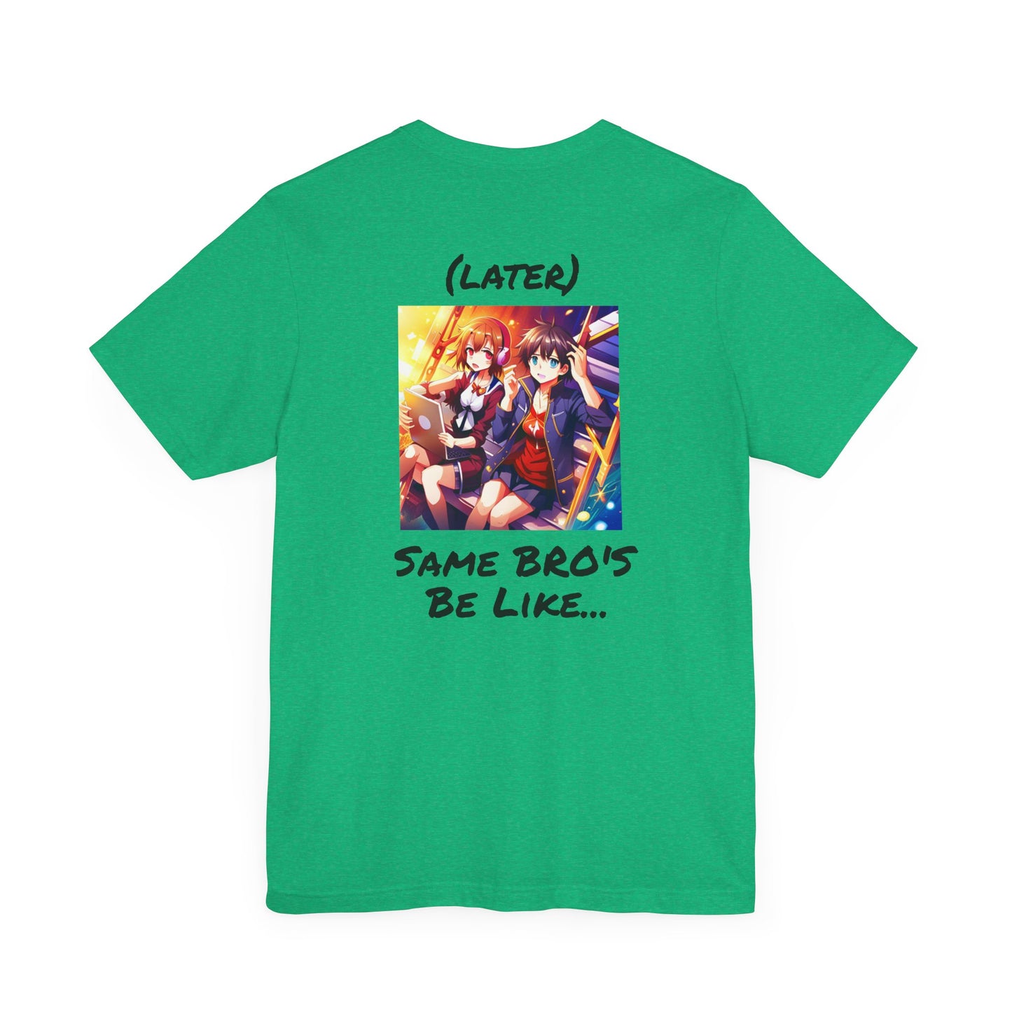 Copy of Normal Wear Unisex Jersey Short Sleeve Tee