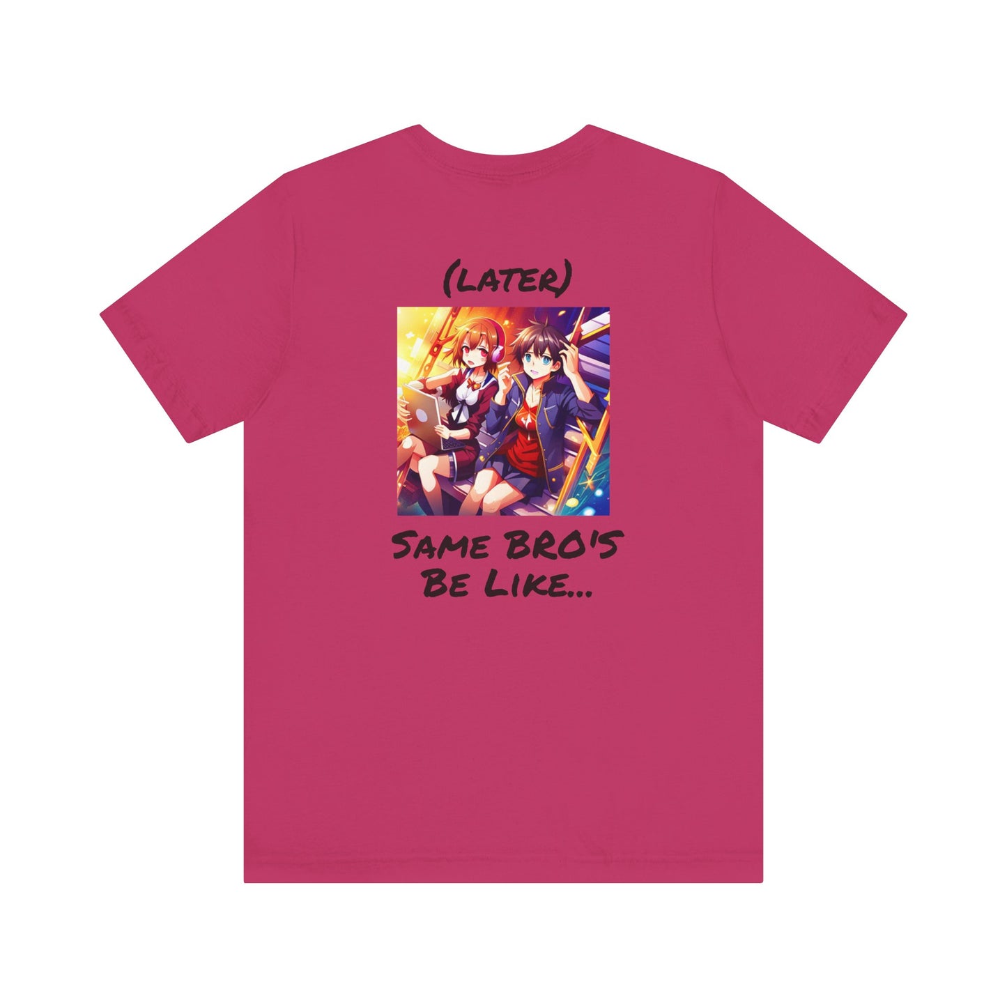 Copy of Normal Wear Unisex Jersey Short Sleeve Tee